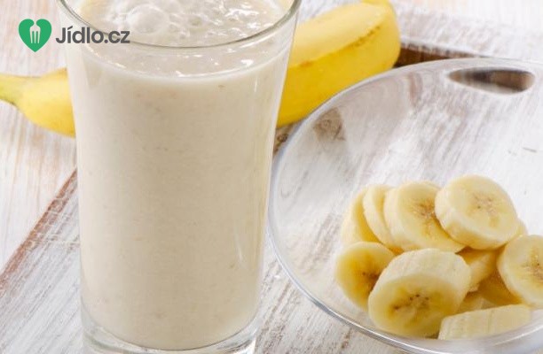 Banánové mléko s medem recept