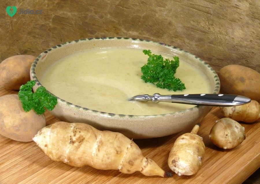 Topinamburová polévka