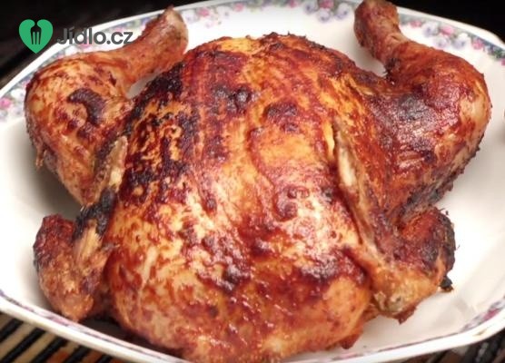 Grilované kuře video recept