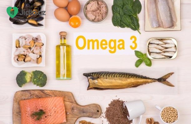 Top 3 potraviny, které obsahují omega-3 nenasycené mastné kyseliny…